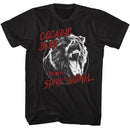 Cocaine Bear Ky-Cocaine Bear Spirit Animal-Black Adult S/S T-Shirt - Black
