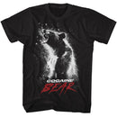 Cocaine Bear-Cocaine Bear Movie Poster-Black Adult S/S T-Shirt - Black