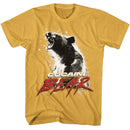Cocaine Bear-Cocaine Bear Movie Poster Light-Ginger Adult S/S T-Shirt - Ginger