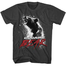 Cocaine Bear-Cocaine Bear Movie Poster Light-Smoke Adult S/S T-Shirt - Smoke