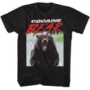 Cocaine Bear-Cocaine Bear Photo-Black Adult S/S T-Shirt - Black
