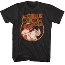Charlie Daniels Band-Cdb Circle-Black Adult S/S T-Shirt S - Black