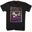 Charlie Daniels Band-Cdb Two Photos Of Charlie-Black Adult S/S T-Shirt S - Black