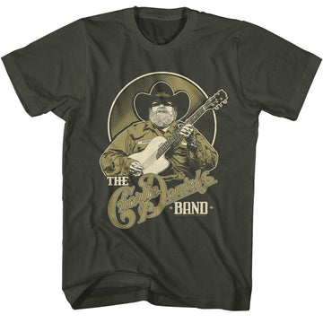 Charlie Daniels Band-Cdb Charlie D-Smoke Adult S/S T-Shirt - Smoke
