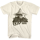 Charlie Daniels Band-Cdb Charlie Triangle-Natural Adult S/S T-Shirt - Natural
