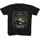 Charlie Daniels Band-Cdb Yucca Leaves-Black Youth S/S T-Shirt (7-8) - Black