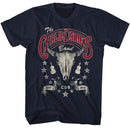 Charlie Daniels Band-Cdb Est1972-Navy Adult S/S T-Shirt - Navy