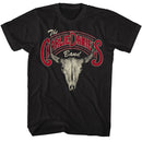 Charlie Daniels Band-Cdb Skull N Logo-Black Adult S/S T-Shirt - Black