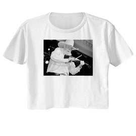 Charlie Daniels Band-Cdb Bw Charlie Daniels-White Ladies Festival Cali Crop-S - White