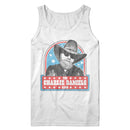 Charlie Daniels Band-Cdb Vintage Stars-White Adult Tank-S - White