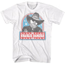Charlie Daniels Band-Cdb Vintage Stars-White Adult S/S T-Shirt - White
