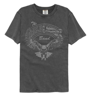 Charlie Daniels Band-Cdb Star Stripes Eagle-Pepper Comfort Color Adult S/S T-Shirt - Pepper