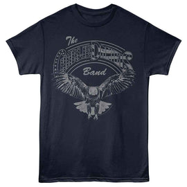 Charlie Daniels Band-Cdb Stars Stripes And Eagle-Navy Adult S/S T-Shirt - Navy