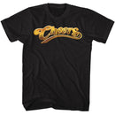 Cheers-Cheers Title Logo-Black Adult S/S T-Shirt - Black
