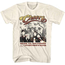 Cheers-Cheers Drink Til-Natural Adult S/S T-Shirt - Natural
