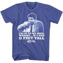 Cheers-Cheers Ideal Weight-Royal Heather Adult S/S T-Shirt - Royal Heather