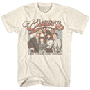 Cheers-Cheers Group Photo-Natural Adult S/S T-Shirt - Natural