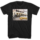 Cheers-Cheers Street View-Black Adult S/S T-Shirt - Black