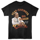 Cheers-Cheers Head Shrinker-Black Adult S/S T-Shirt - Black