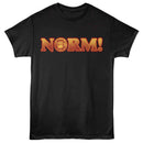 Cheers-Cheers Norm-Black Adult S/S T-Shirt - Black