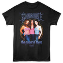 Charmed-Charmed Edgy And Pastel-Black Adult S/S T-Shirt - Black