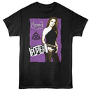 Charmed-Charmed Piper Contrast-Black Adult S/S T-Shirt - Black