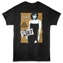 Charmed-Charmed Prue Contrast-Black Adult S/S T-Shirt - Black