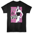 Charmed-Charmed Paige Contrast-Black Adult S/S T-Shirt - Black
