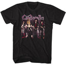 Cinderella-Band Stands-Black Adult S/S T-Shirt - Black