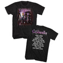 Cinderella Night Songs Album Adult T-Shirts