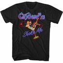 Cinderella-Shake Me-Black Adult S/S T-Shirt - Black