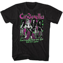 Cinderella-Till Its Gone-Black Adult S/S T-Shirt - Black