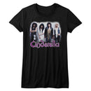 Cinderella-The Last Mile-Black Ladies S/S T-Shirt - Black