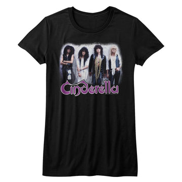 Cinderella-The Last Mile-Black Ladies S/S T-Shirt - Black