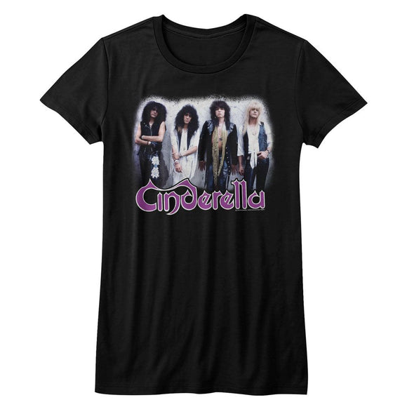 Cinderella-The Last Mile-Black Ladies S/S T-Shirt - Black