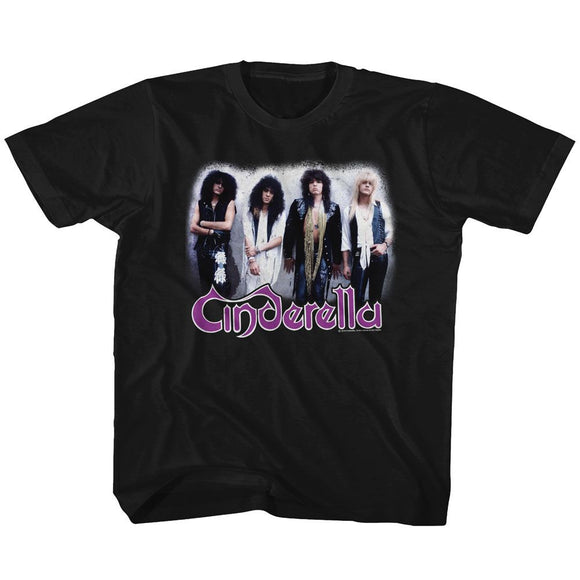 Cinderella-The Last Mile-Black Youth S/S T-Shirt-Xs (5-6) - Black