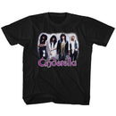 Cinderella-The Last Mile-Black Toddler S/S T-Shirt-2T - Black