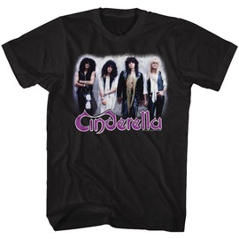 Cinderella-The Last Mile-Black Adult S/S T-Shirt - Black