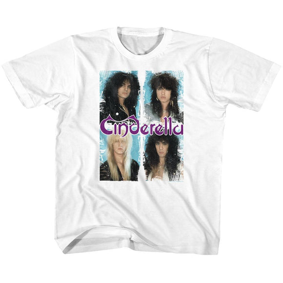 Cinderella-Boxed In-White Toddler S/S T-Shirt-2T - White