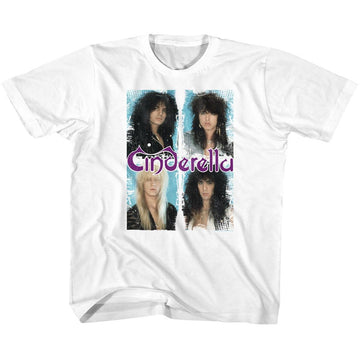 Cinderella-Boxed In-White Toddler S/S T-Shirt-4T - White