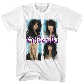 Cinderella-Boxed In-White Adult S/S T-Shirt - White