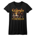 Cinderella Dudes Forever Ladies T-Shirts