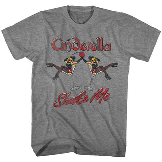 Cinderella Shake Me Reflect Adult T-Shirts