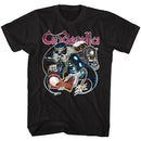 Cinderella-One Way-Black Adult S/S T-Shirt - Black