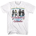 Cinderella Cinderella Night Songs 1986 Adult T-Shirts