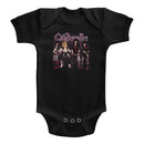Cinderella-Band Stands-Black Infant S/S Bodysuit-12M - Black