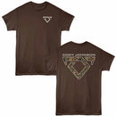 Cody Johnson Camo Logo Dark Chocolate Adult T-Shirt