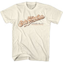 Eric Clapton-Clapton And His Band-Natural Adult S/S T-Shirt - Natural