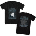Eric Clapton Na Europe Adult T-Shirts