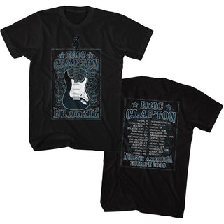 Eric Clapton Na Europe Adult T-Shirts